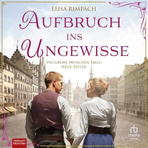 Cover: Elisa Rimpach - Aufbruch ins Ungewisse
