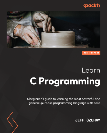 Cover: Learn C Programming - Jeff Szuhay