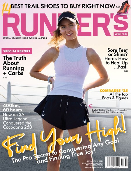 Runners World South Africa - July-August 2025