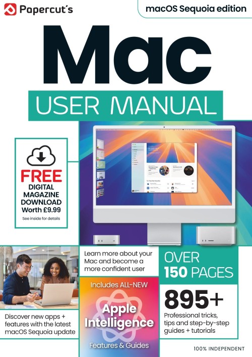 Mac User Manual – Macos Sequoia Edition, 7th Edition 2025