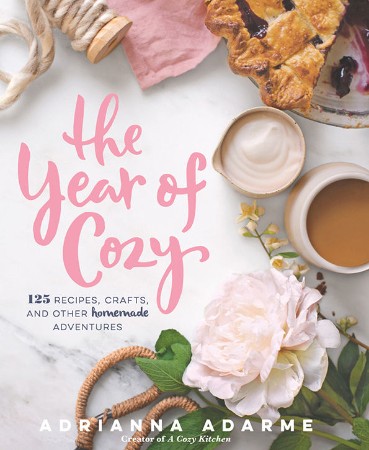 Cover: The Year of Cozy - Adrianna Adarme