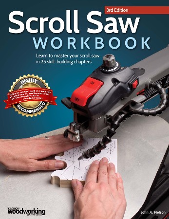 Cover: Scroll Saw Workbook - John A. Nelson