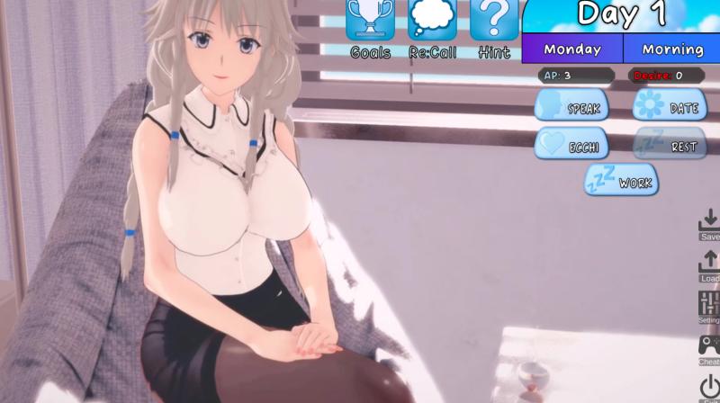 Digital Crush - Grayfia R1 by Winterfire Porn Game