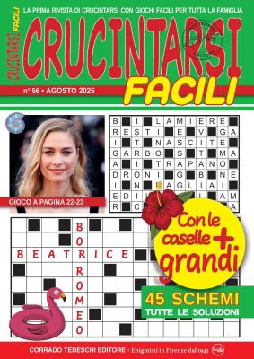 Crucintarsi Facili N.56 - Agosto 2025