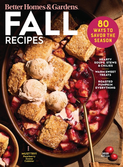 Better Homes & Gardens USA – Fall Recipes 2025