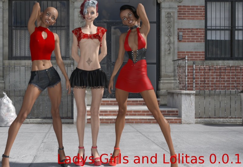LadysGirlsandtas - Ladys Girls and tas v0.0.2 Porn Game