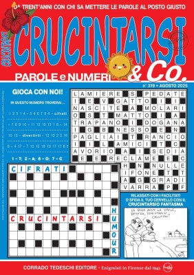 Crucintarsi & Co N.319 - Agosto 2025