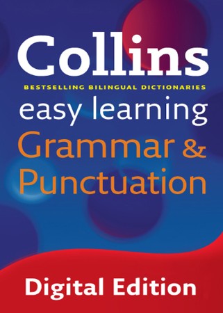 Cover: Collins Easy Learning Grammar and Punctuation -  Collins
