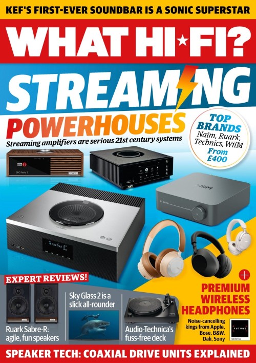 What Hi-Fi UK – Issue 503, September 2025