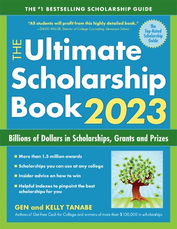 Cover: The Ultimate Scholarship Book 2023 - Gen Tanabe
