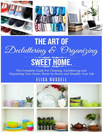 Cover: The Art of Decluttering - Amy Revell