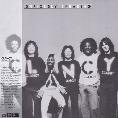 Clancy - Seriously Speaking (1975) (2025) Lossless