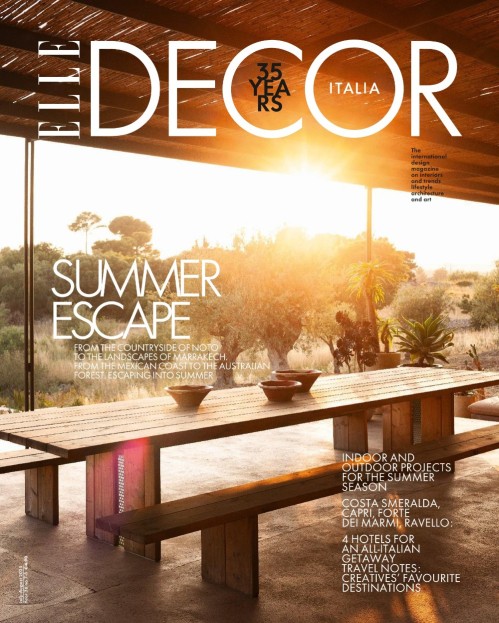 Elle Decor Italia English Edition – July/August 2025