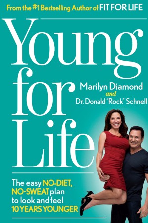 Cover: Young for Life - Marilyn Diamond