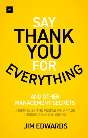 Cover: Say Thank You for Everything - Jim Edwards
