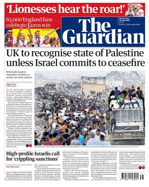 The Guardian – 30 July 2025