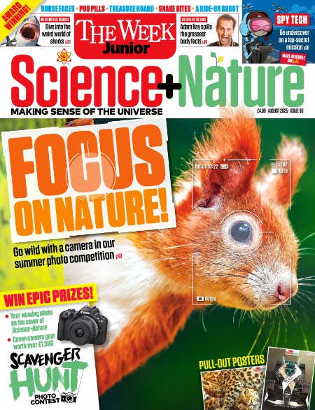 The Week Junior Science Nature UK - August 2025