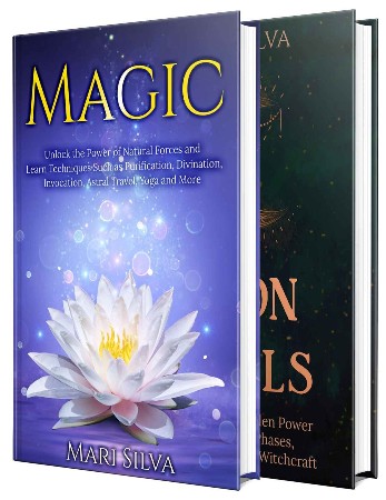 Cover: Magic and Moon Spells - Mari Silva