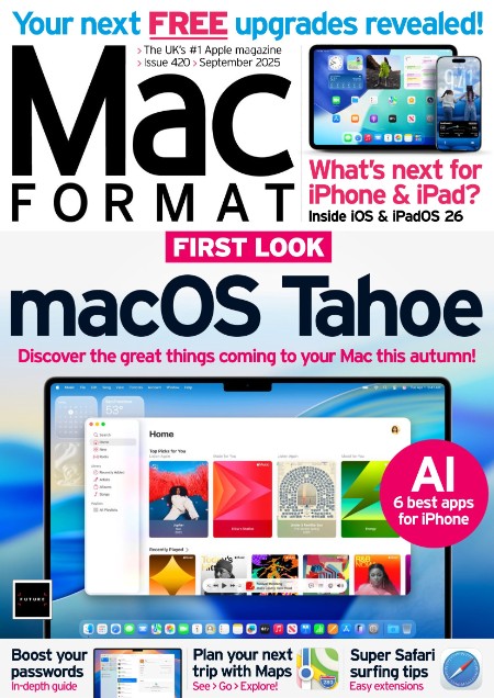 MacFormat UK - September 2025