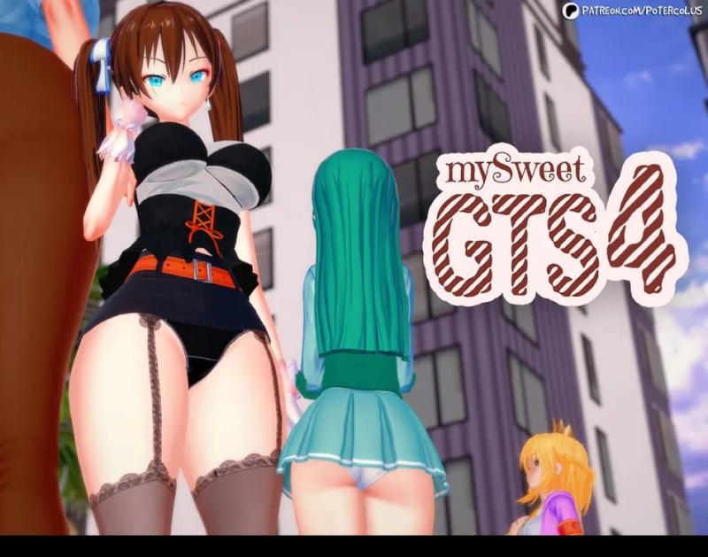 PoterColus - My Sweet GTS 4 3D Porn Comic