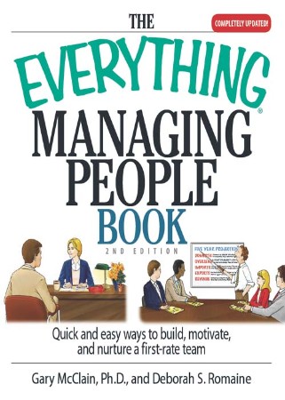 Cover: The Everything Managing People Book - Gary R. McClain
