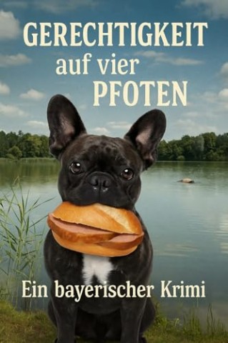 Cover: Jessica Fritschka - Gerechtigkeit auf vier Pfoten: Ein bayerischer Krimi mit Braten, Witz und Wadlbei&szlig;er