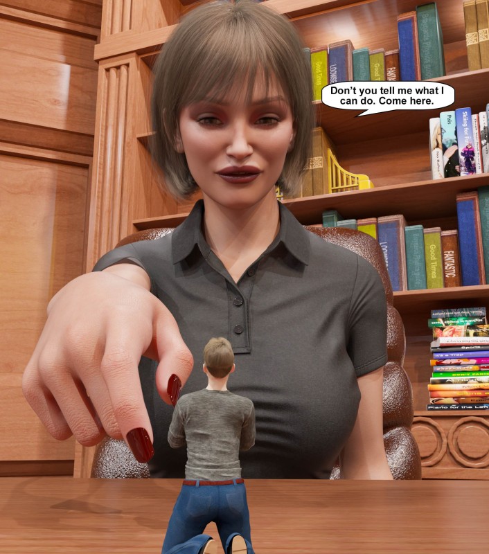 KrazyKara666 - Witch School 3D Porn Comic
