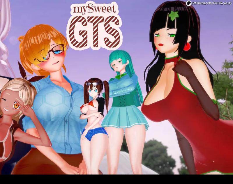 PoterColus - My Sweet GTS 3D Porn Comic