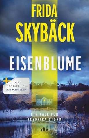 Cover: Frida Skyb&auml;ck - Eisenblume: Ein Fall f&uuml;r Fredrika Storm | Schwedenkrimi um eine verlassene Psychiatrie