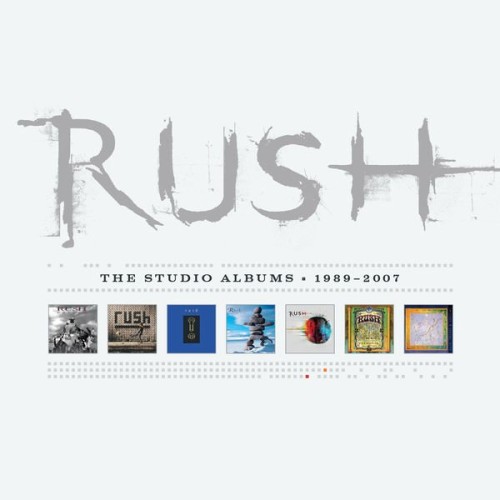 Rush  The Studio Albums - 1989-2007 (2013, Hi-Res)