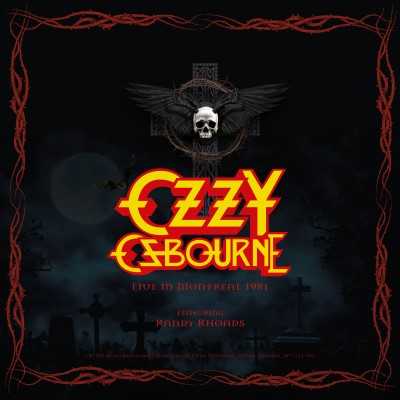 Ozzy Osbourne feat. Randy Rhoads - Montreal 1981 (2025) [WEB Release]