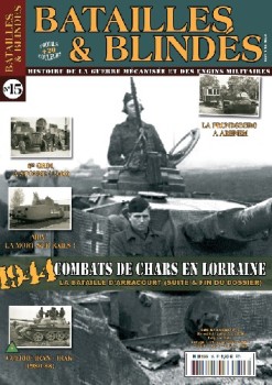 Batailles & Blindes 15 (2006-07/08)