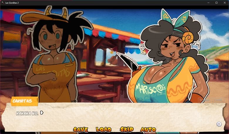 Las Gorditas 2 Final by SpicyFuse Porn Game