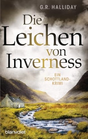 Cover: Halliday, G.R. - Die Leichen von Inverness