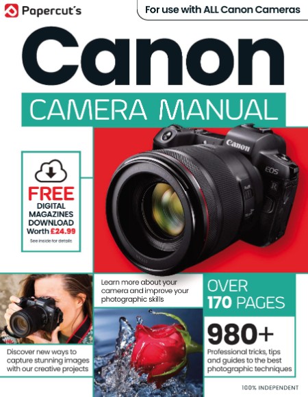 Canon Camera Manual - Issue 7 2025