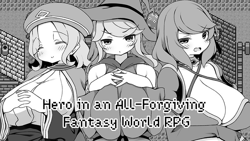 INAZUMA SOFT, OTAKU Plan - Hero in an All-Forgiving Fantasy World RPG Full version Final Steam (uncen-eng) Porn Game