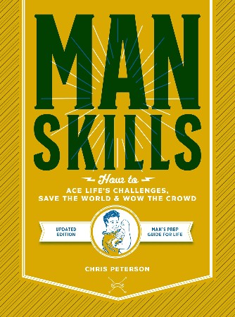 Cover: Manskills - Chris Peterson