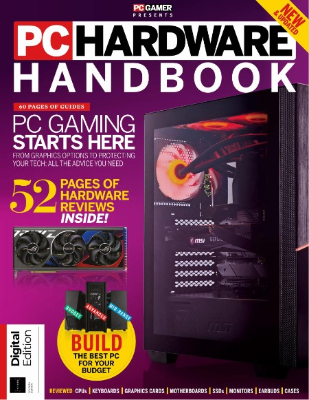 PC Gamer Presents - PC Hardware Handbook - 7th Edition - 17 July 2025