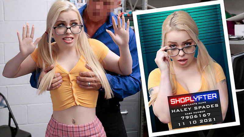 Shoplyfter/TeamSkeet: Haley Spades: Case No. 7906168 - The Hacker [FullHD 1080p]