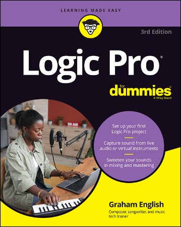 Cover: Logic Pro for Dummies - Graham English