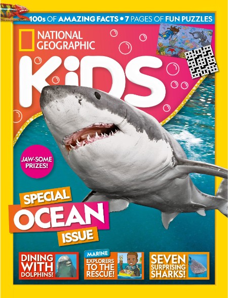 National Geographic Kids UK - Issue 245 2025