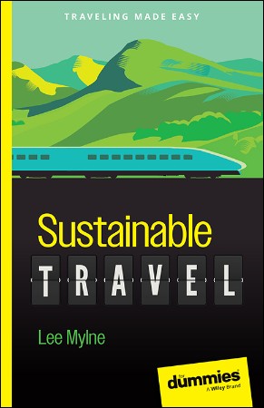 Cover: Sustainable Travel for Dummies - Lee Mylne