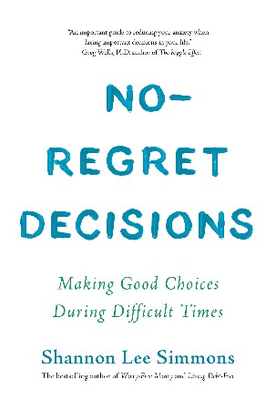 Cover: No-Regret Decisions - Shannon Lee Simmons