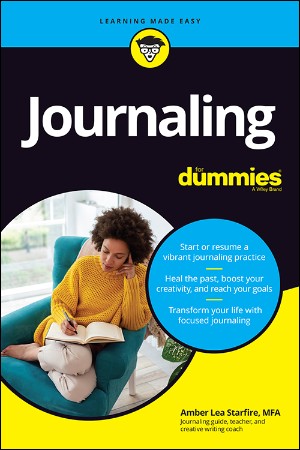 Cover: Journaling For Dummies - Amber Lea Starfire