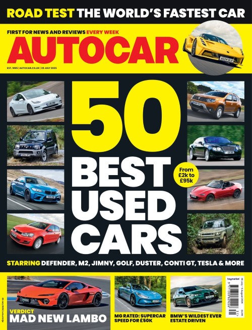 Autocar UK – 30 July 2025