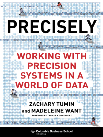 Cover: Precisely - Zachary Tumin