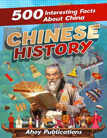 Cover: Ancient China - Ahoy Publications