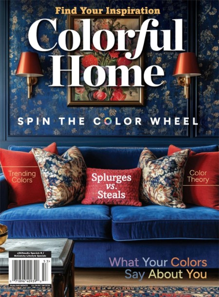 Find Your Inspiration - Colorful Home, 2025