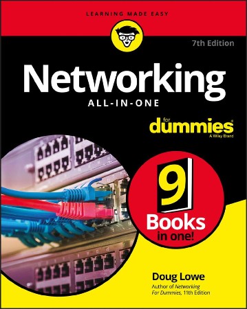 Cover: NetWorking All-In-One for Dummies