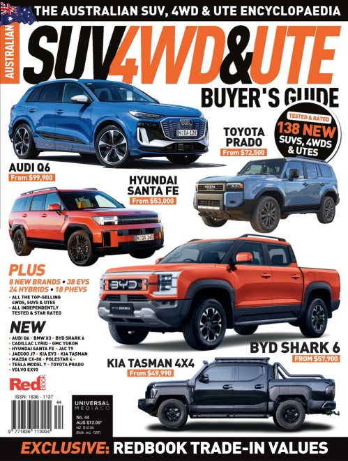 Australian 4WD & SUV Buyer’s Guide – Issue 44 2025